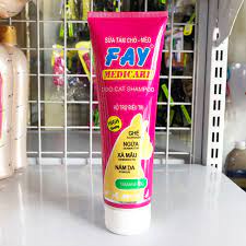 [ 290ml ] Sữa tắm FAY Medicare điều trị Ghẻ, Ngứa, Xà Mâu, Nấm Da