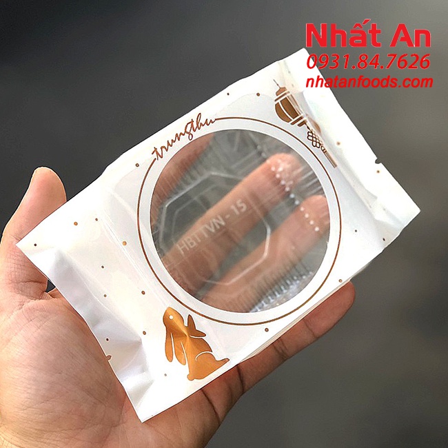 Túi hàn bánh trung thu Đèn lồng 150gr &amp; 200gr - 100 cái