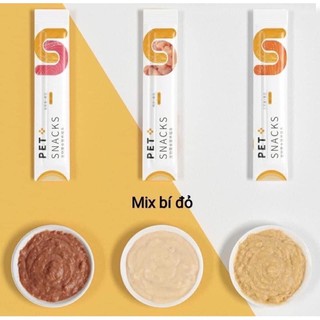 Súp pet snack - ống 15g