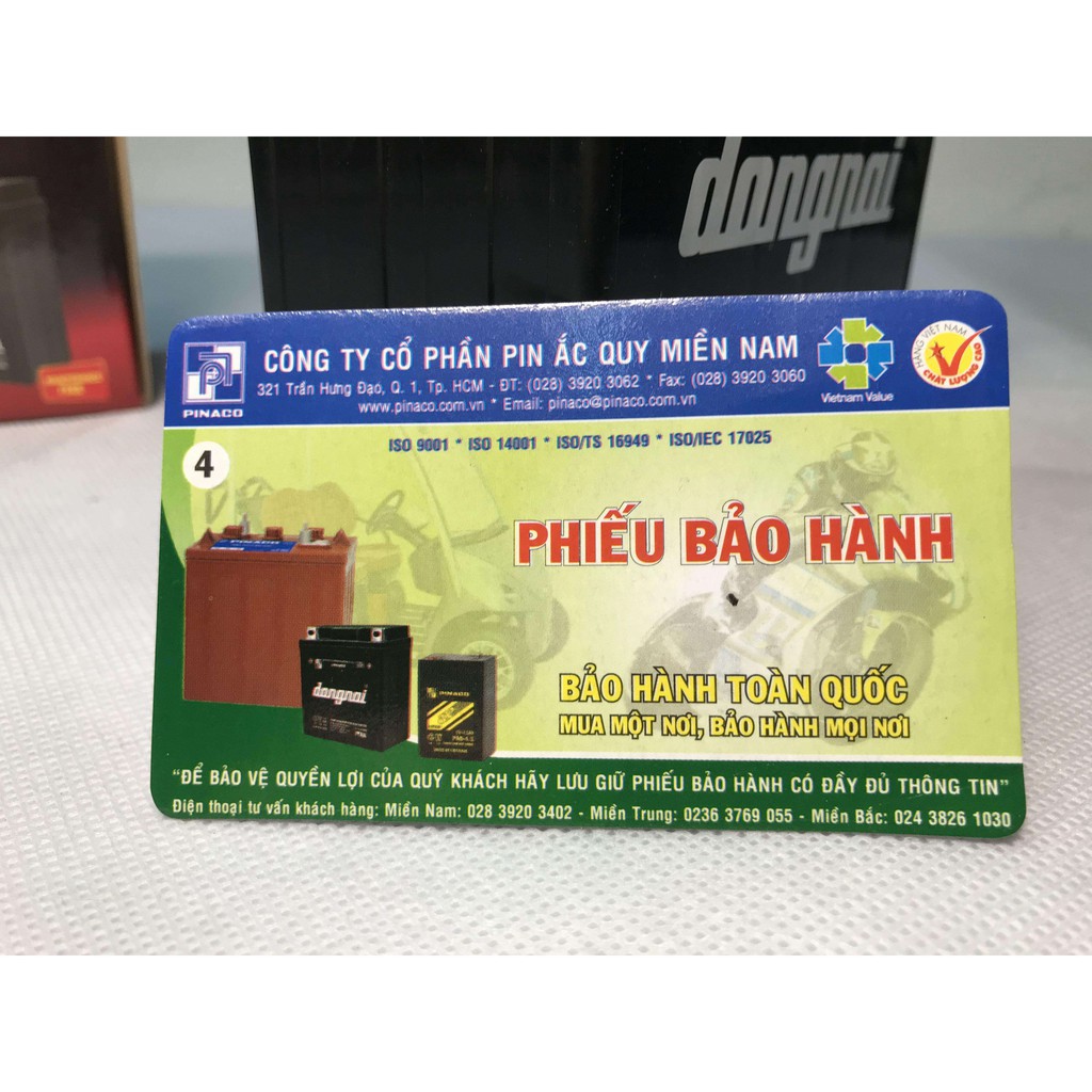 Acquy 6AH PT6A/PTZ6HL xe máy Sirius, Jupiter, Wave, Dream PT37