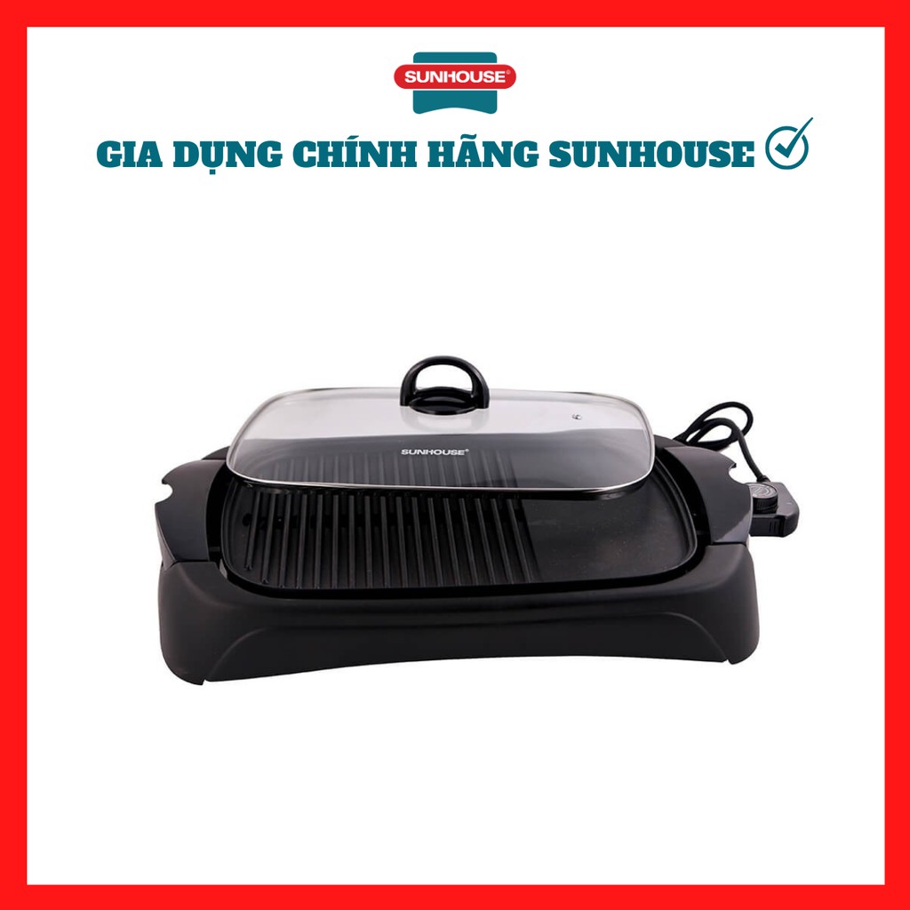 BẾP NƯỚNG ĐIỆN SUNHOUSE SHD4602