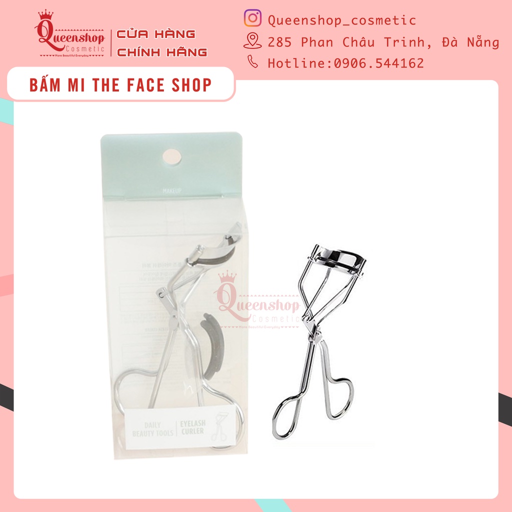 Kẹp bấm mi The Face Shop Daily Beauty Tools Eyelash Curler