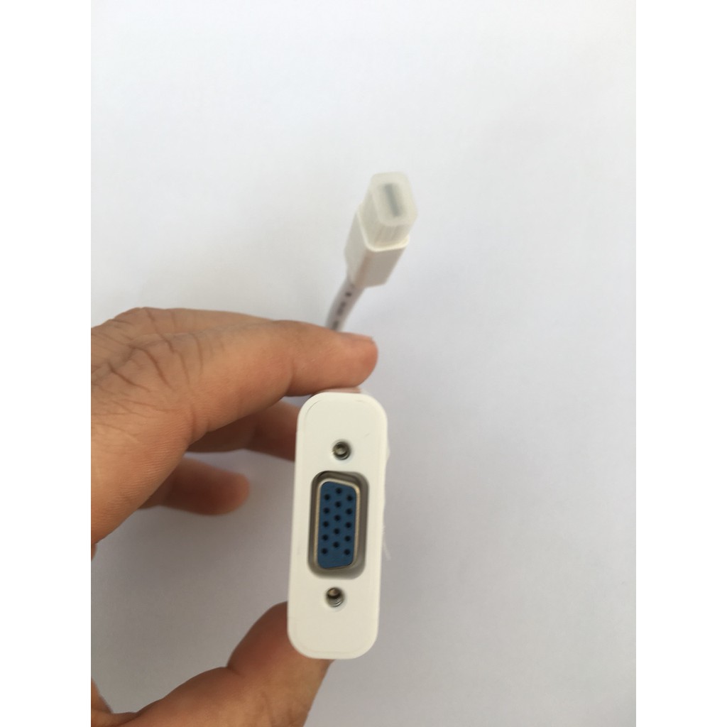 Đầu chuyển Mini Displayport sang VGA Unitek Y-6327 WH chính hãng