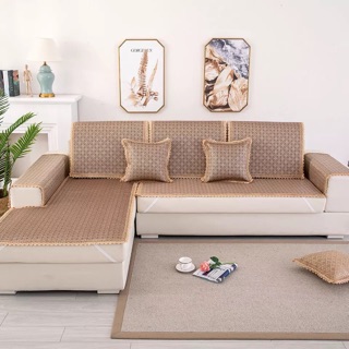 Bọc sofa mây tre 706 cho bạn Thuý
