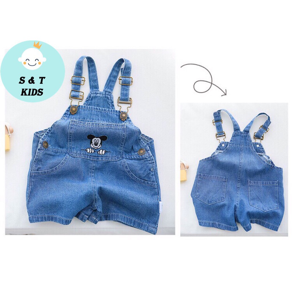Yếm bò mickey💕FREESHIP💕 cho bé trai và bé gái chất liệu đẹp