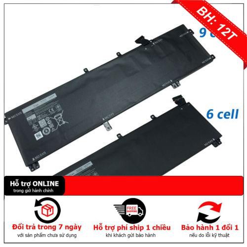 Pin laptop Dell XPS 15 9530,15 (9530) , Precision M3800 XPS 15D-1528 , T0TRM, 245RR, 0H76MY, H76MV, 07D1WJ, 7D1WJ, Y758W