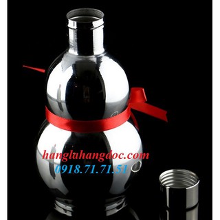 Bình rượu inox hồ lô 0.5L