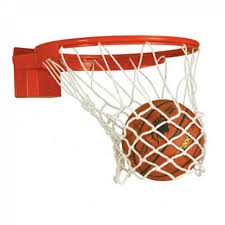 [Mã FAMAYMA2 giảm 10K đơn 50K] Khung bóng rổ, Vành bóng rổ 30, 35, 40cm + Tặng lưới kèm theo vành