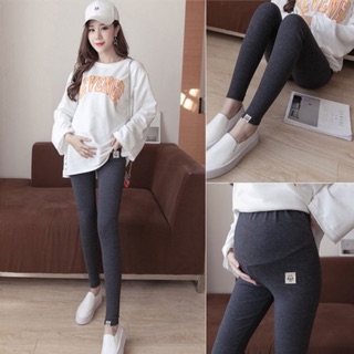 Quần legging bầu mèo nỉ mỏng