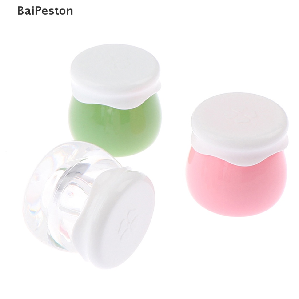 Hộp Rỗng 10G Bằng Nhựa Dùng Đựng Mỹ Phẩm Tiện Dụng ♨Hot