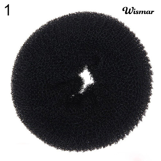 Dụng cụ tạo kiểu tóc bới hình bánh donut thần kỳ cho nữ