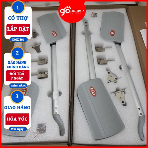 {Hàng Cao Cấp} Tay Nâng TAKI Cánh Tủ Cao Cấp Giống Blum Hàng Chính Hãng - Bảo Hành 5 Năm (Có Thợ Lắp Đặt)