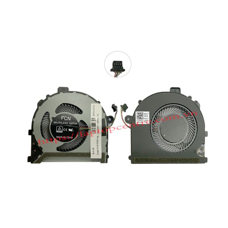 Quạt Fan tản nhiệt Laptop Dell Inspiron 5370 Vostro 5471 V5471 mã 0RV0CY mới