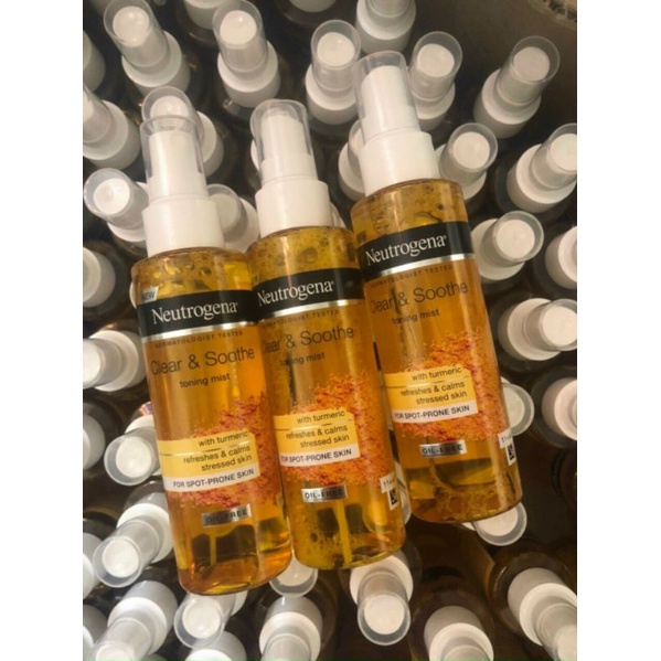XỊT KHOÁNG NƯỚC HOA HỒNG NGHỆ NEUTROGENA  150ML