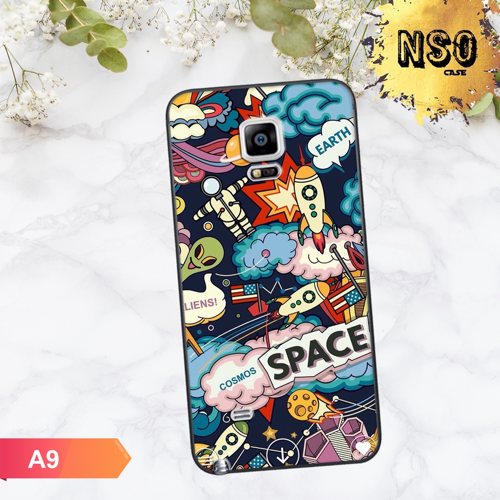 [ FREESHIP 50K ] Ốp Samsung Note 4 in hình phi hành gia siêu đẹp