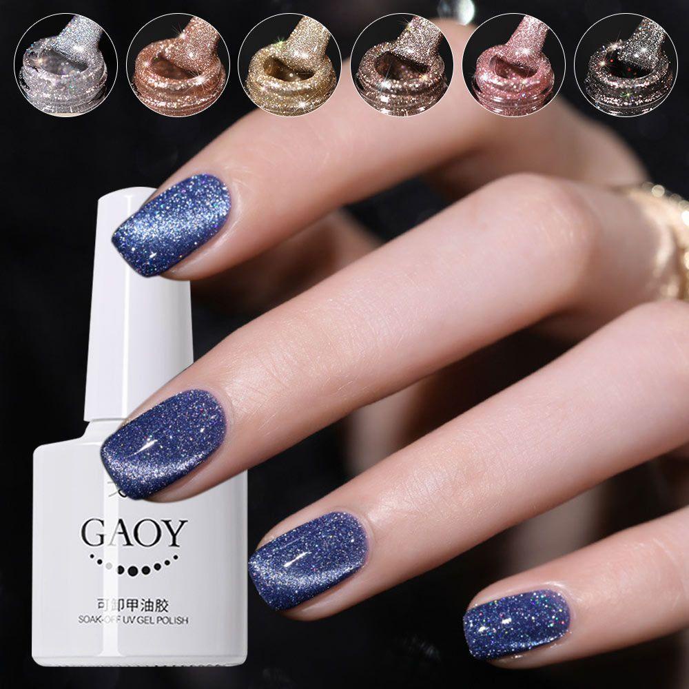 Gel Sơn Móng Tay Nghệ Thuật BORAG Có Đèn LED Chất Lượng Cao
