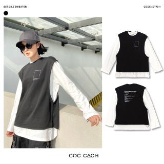 Set áo nỉ x gile DT7011