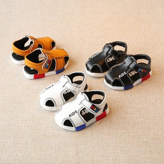 Sandal Tập Đi cho Bé Trai Bé Gái KID size 14-18 3 màu