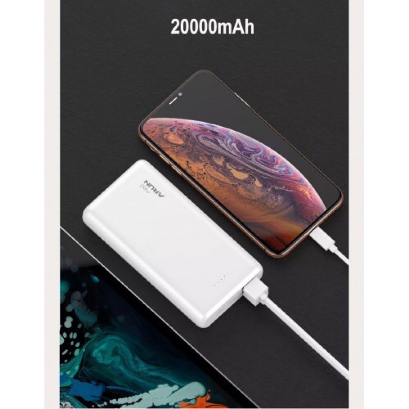 Pin Dự Phòng Arun Mini2 20.000 mAh