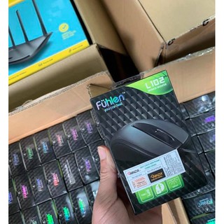 Chuột Fuhlen L102 Optical Black USB