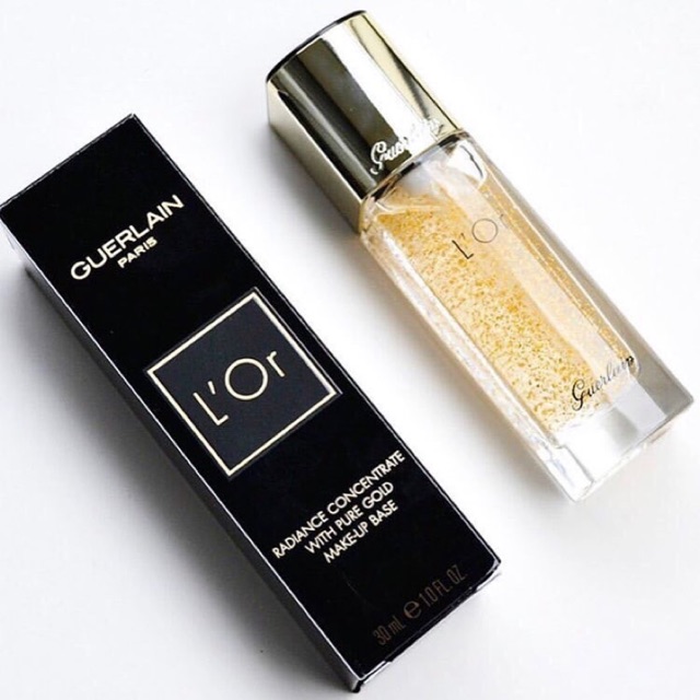 :> Kem Lót Vàng 24k Guerlain L’Or Essence D'éclat Radiance Concentrate