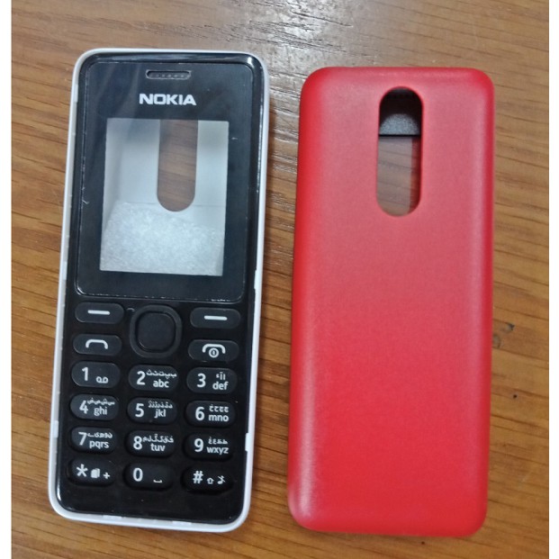 Vỏ điện thoại Nokia 108 có phím