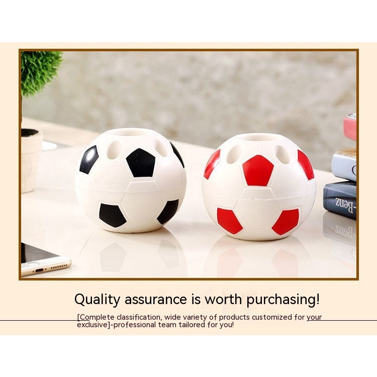 Giá Đỡ Bút Hình Cầu Sức Chứa Lớn Thiết Kế Đơn Giản Thời Trang Cho Học Sinh / Văn Phòng