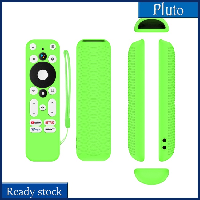 Mới Vỏ Bọc Bảo Vệ Điều Khiển Từ Xa Cho Android Tv 4k Uhd Streaming Devic / Wal-mart Onn Điều Khiển Từ Xa