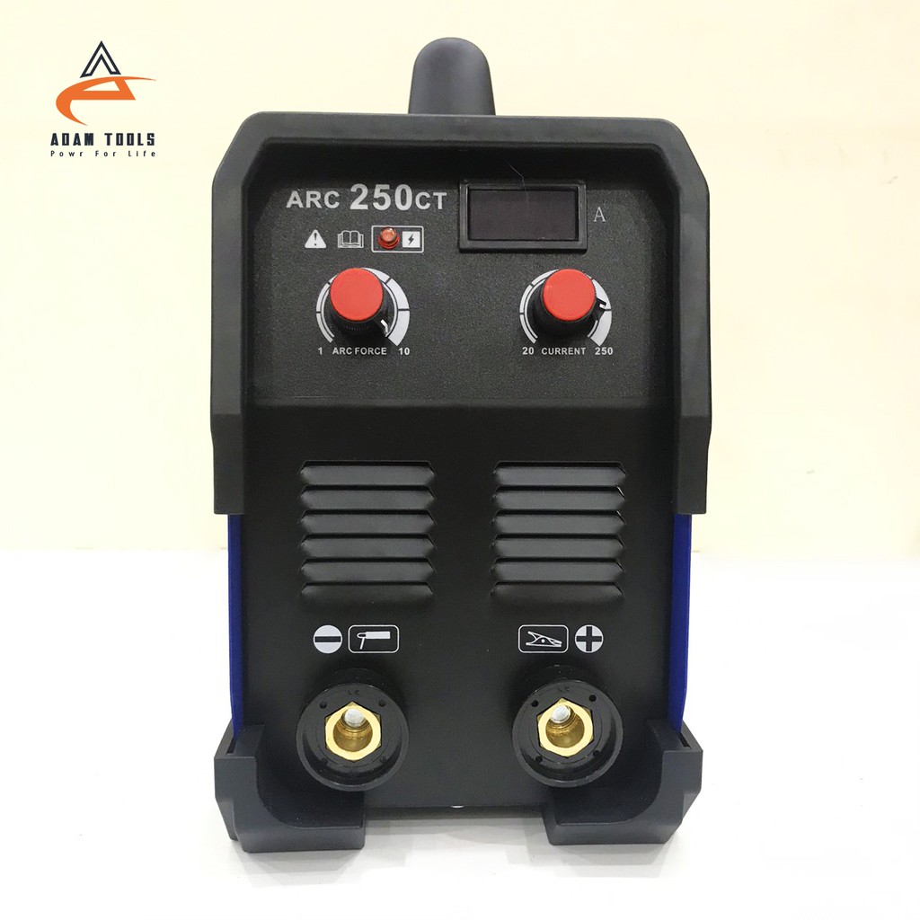 Máy Hàn Que RILAND ARC 250CT Chính Hãng Bảo Hành 12 Tháng