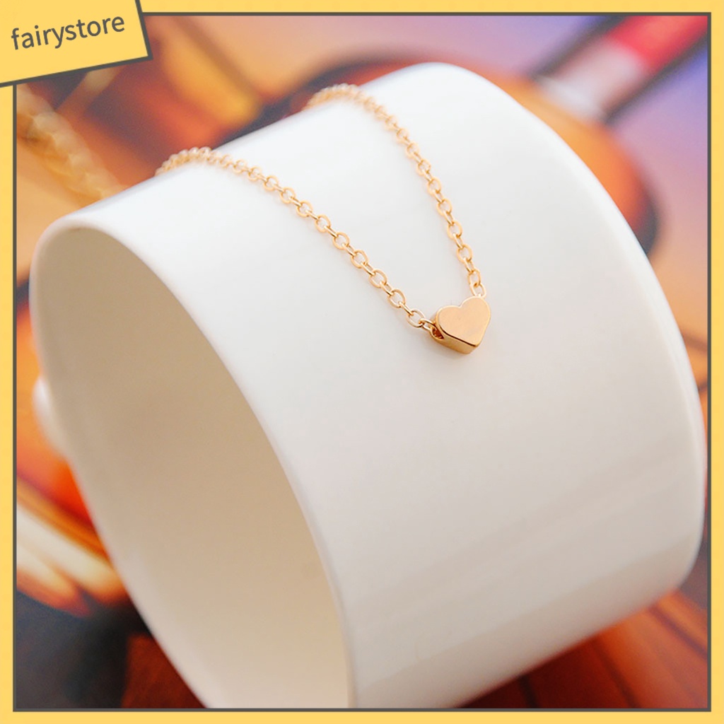 Dây chuyền nữ trang mặt trái tim xinh xắn