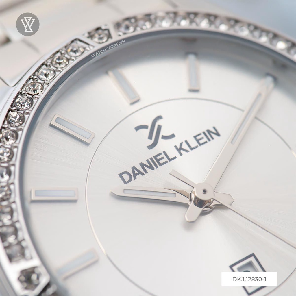 Đồng Hồ Quartz Nữ Daniel Klein WATCHSTORE DK.1.12830-1 Mặt Kính Khoáng 35mm, Dây Kim Loại, Vỏ Thép Không Gỉ