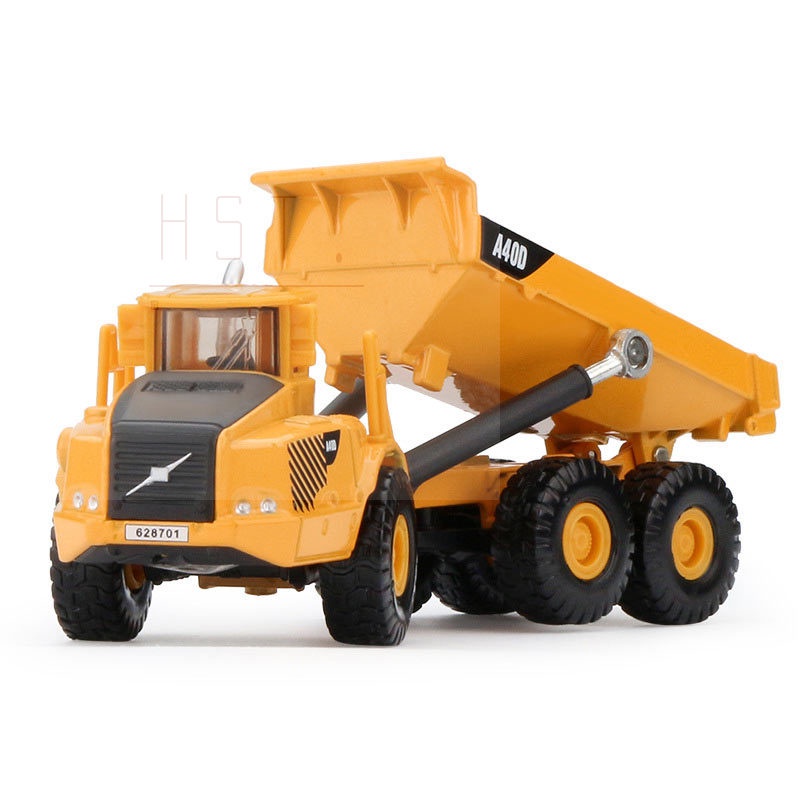 Mô hình xe cần cẩu đồ chơi tỉ lệ 1:87