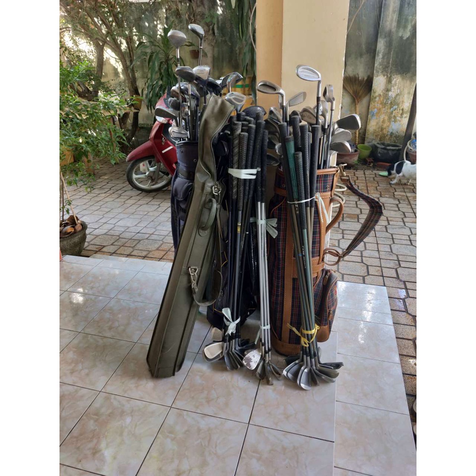 Gậy golf sắt rẻ bền đẹp cho người mới tập