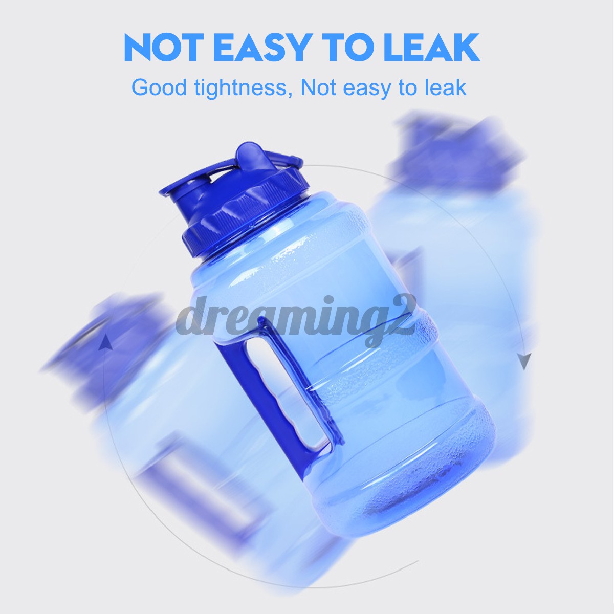 Bình Nước Tập Gym Dung Tích 2.5l Sử Dụng Tiện Lợi | BigBuy360 - bigbuy360.vn