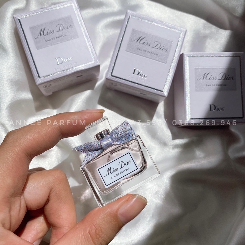 Nước hoa MissDior Edp mini 5ml bản mới 2021