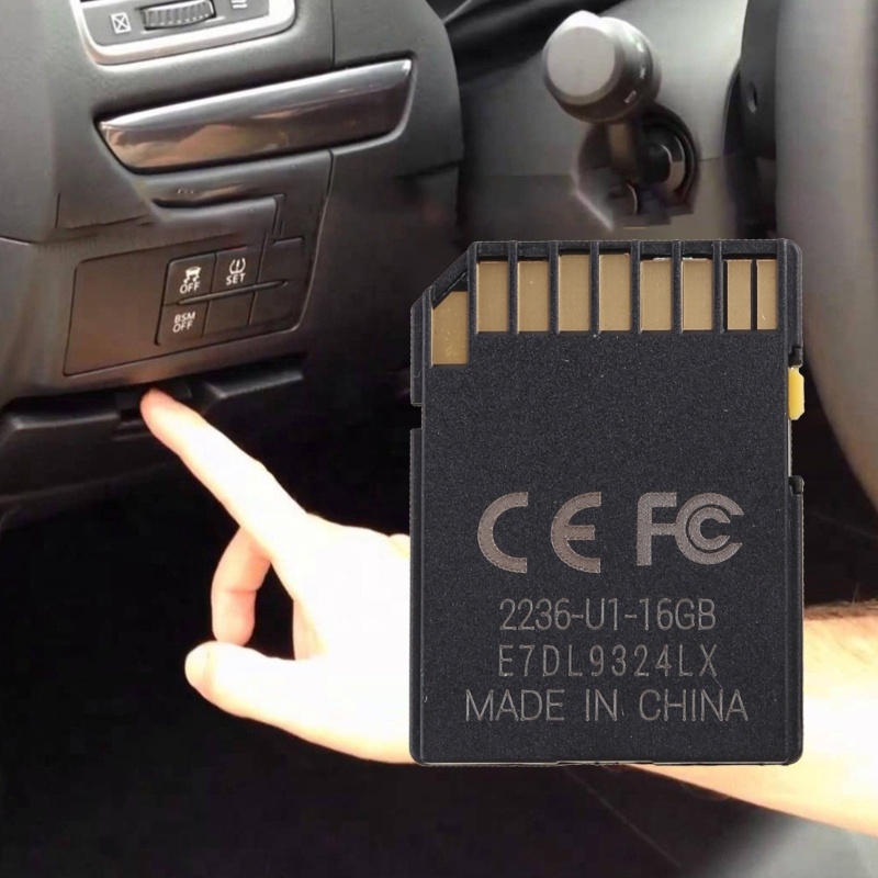 Thẻ Nhớ Định Vị GPS 16GB OEM