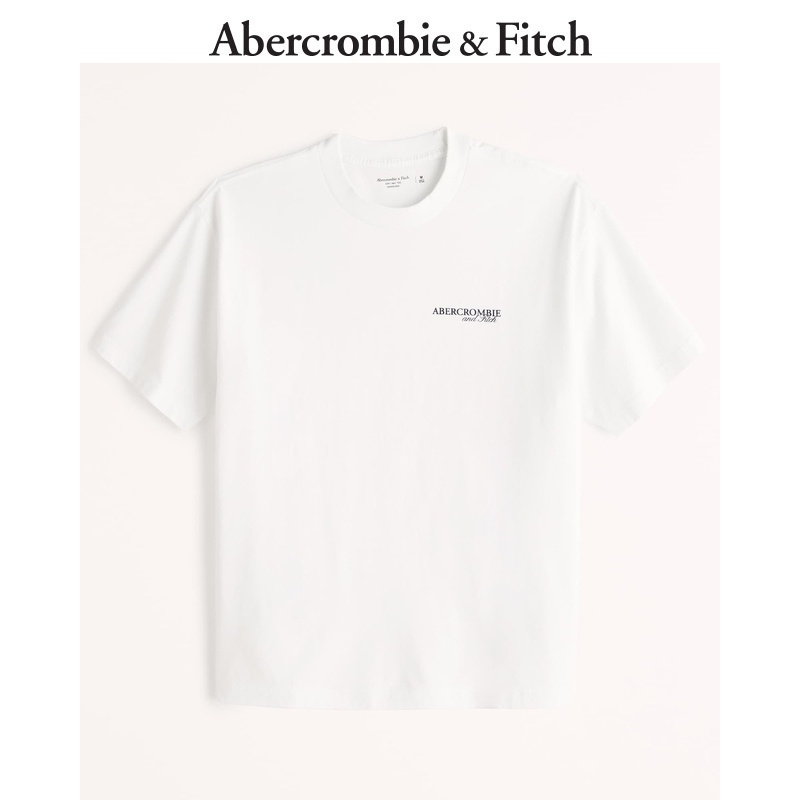 Áo Thun Tay Ngắn In Logo Abercrombie & Fitch Thời Trang Cho Nam 315064-1 Af