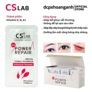 Dưỡng Sau Xăm Cs Lab New Power Repair Cream