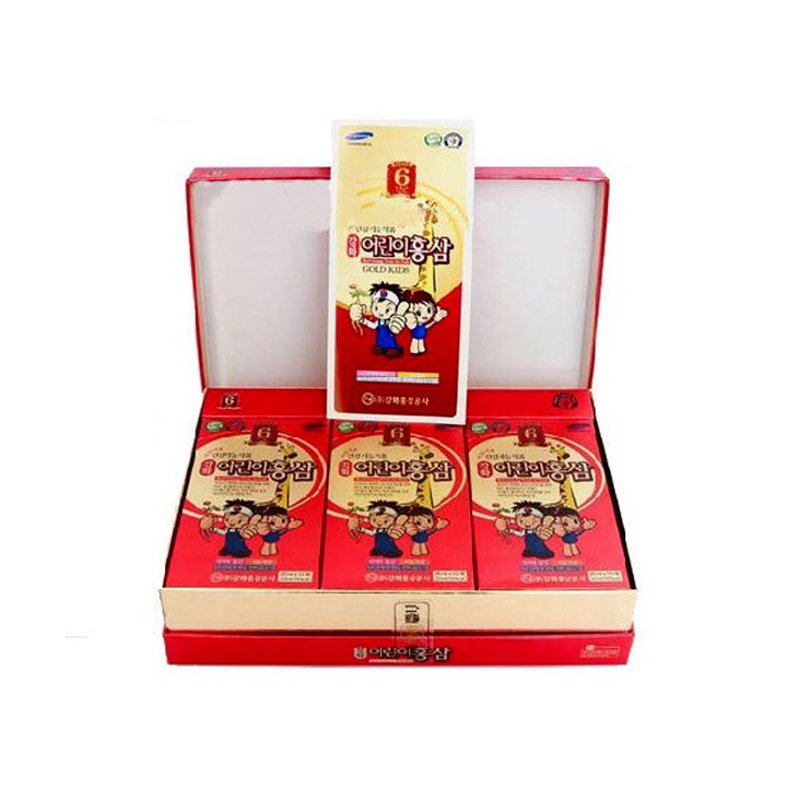 Nước Hồng Sâm Baby Hươu Cao Cổ Hàn Quốc