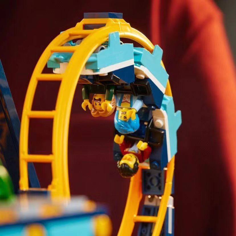 Đồ chơi Lắp ráp Mô hình Loop Coaster 66503  VÒNG QUAY SIÊU TỐC