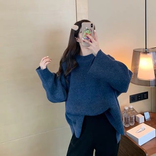 Áo len ulzzang form rộng