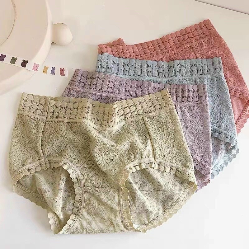 Quần lót ren cotton cao cấp siêu êm 1200
