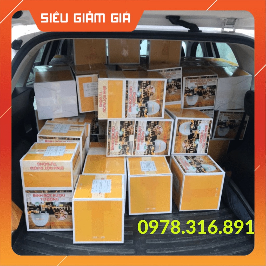 Bình rót rượu tự động có ướp lạnh, Máy Rót Rượu Tự Động
