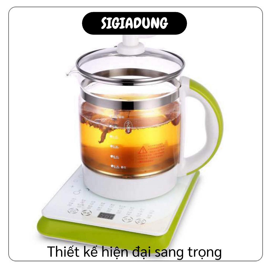 [SGD] Ấm Điện Thủy Tinh - Nồi Thủy Tinh Đa Năng Cách Nhiệt, Chống Sốc, Ấm Đun Siêu Tốc 9520