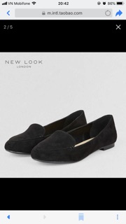 Giày new look auth