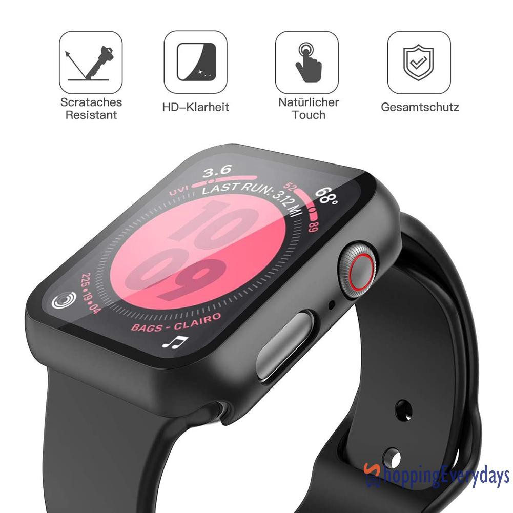 Ốp Bảo Vệ Mặt Đồng Hồ Thông Minh Apple Watch Series 6 5 4