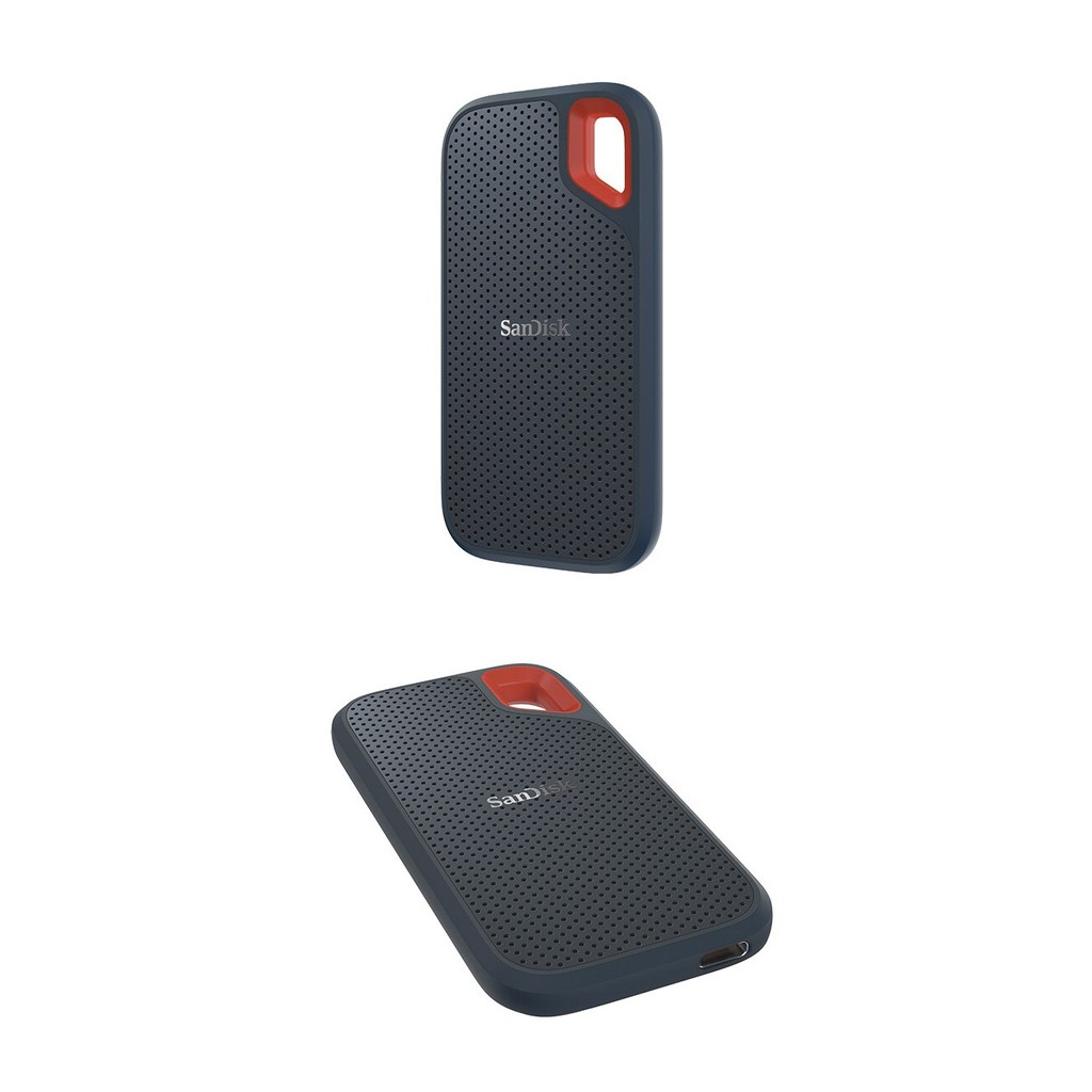 Ổ cứng di động SSD Sandisk Extreme Portable E60 USB 3.1 500GB / 1TB / 2TB Read 550MB/s (Đen)