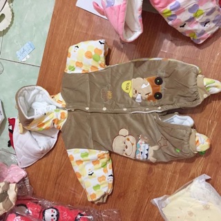 Body lông trần bông cho bé