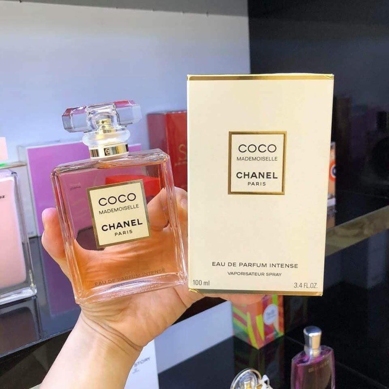 Nước hoa nữ  CoCo hồng 100 ml full box