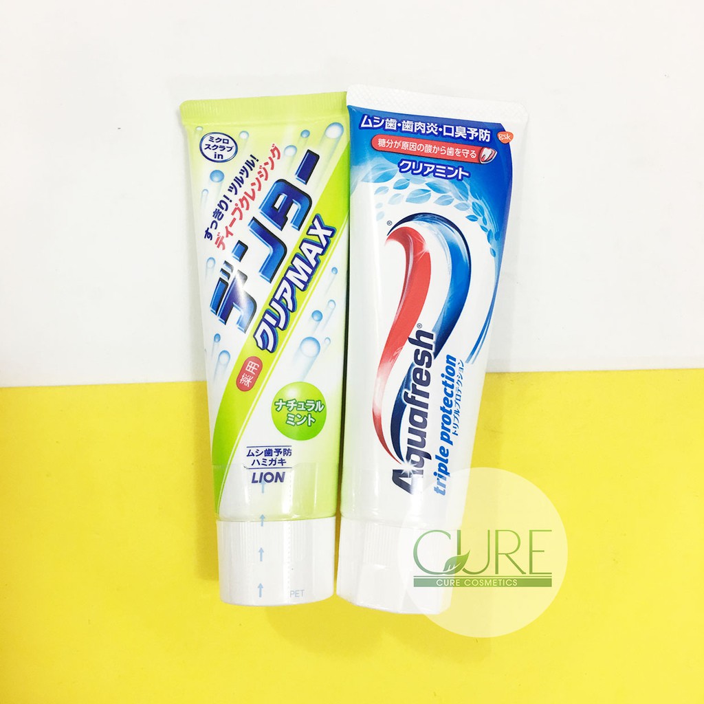 Kem đánh răng Aquafresh Mỹ Nhật